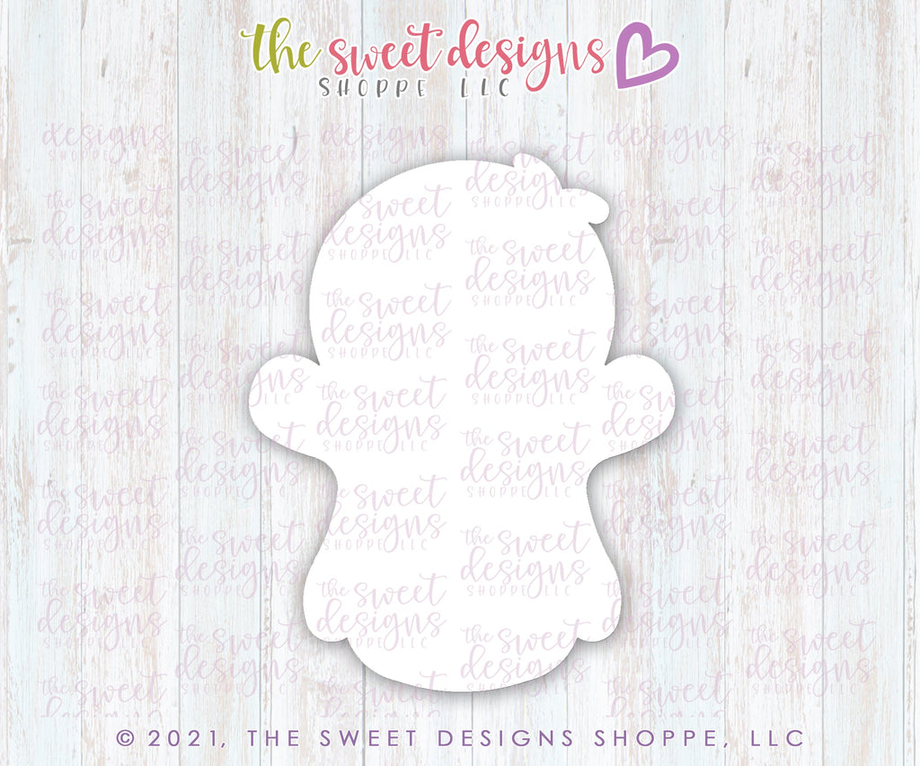 Cookie Cutters - Wobbly Halloween Set - Cookie Cutters - The Sweet Designs Shoppe - TSDS - - ALL,Cookie Cutter,halloween,Halloween set,Halloween Sets,Mini Sets,Promocode,regular sets,set,STL