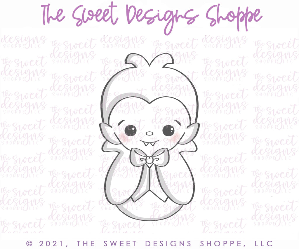 Cookie Cutters - Wobbly Halloween Set - Cookie Cutters - The Sweet Designs Shoppe - TSDS - - ALL,Cookie Cutter,halloween,Halloween set,Halloween Sets,Mini Sets,Promocode,regular sets,set,STL