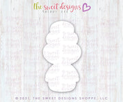 Cookie Cutters - Wobbly Morticia - Cookie Cutter - The Sweet Designs Shoppe - TSDS - - ALL,Cookie Cutter,halloween,Kids / Fantasy,Promocode,STL,Wobble