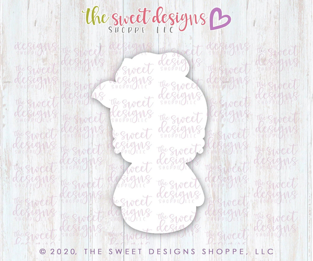 Cookie Cutters - Wobbly Mrs. Claus - Cookie Cutter - The Sweet Designs Shoppe - TSDS - - ALL,baby toys,Christmas,Christmas / Winter,Christmas Cookies,Cookie Cutter,Promocode,Santa,toy,toys,wobble