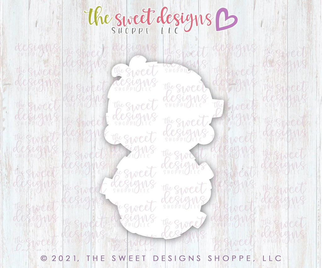 Cookie Cutters - Wobbly Mummy - Cookie Cutter - The Sweet Designs Shoppe - TSDS - - ALL,Cookie Cutter,halloween,kids,Kids / Fantasy,Promocode,Wobble