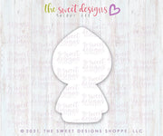 Cookie Cutters - Wobbly Pencil Kid - Cookie Cutter - The Sweet Designs Shoppe - TSDS - - ALL,Baby / Kids,baby toys,back to school,Cookie Cutter,Grad,graduations,kids,Kids / Fantasy,Promocode,School,School / Graduation,School Bus,school supplies,STL,toys