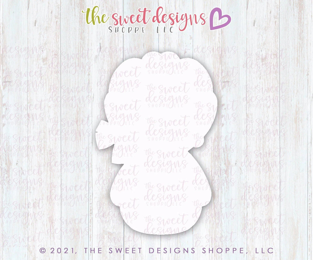 Cookie Cutters - Wobbly Pilgrim Girl - Cookie Cutter - The Sweet Designs Shoppe - TSDS - - ALL,Cookie Cutter,Fall,Fall / Thanksgiving,Promocode,thanksgiving,wobble