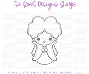 Cookie Cutters - Wobbly Redhead Witch - Cookie Cutter - The Sweet Designs Shoppe - TSDS - - ALL,Cookie Cutter,halloween,kids,Kids / Fantasy,Promocode,STL,wobble