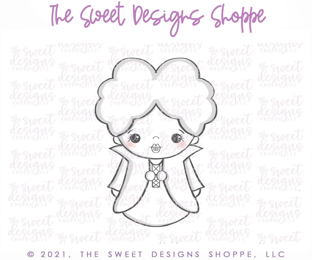 Cookie Cutters - Wobbly Redhead Witch - Cookie Cutter - The Sweet Designs Shoppe - TSDS - - ALL,Cookie Cutter,halloween,kids,Kids / Fantasy,Promocode,wobble