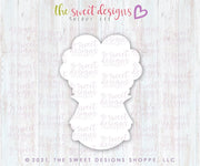 Cookie Cutters - Wobbly Redhead Witch - Cookie Cutter - The Sweet Designs Shoppe - TSDS - - ALL,Cookie Cutter,halloween,kids,Kids / Fantasy,Promocode,STL,wobble