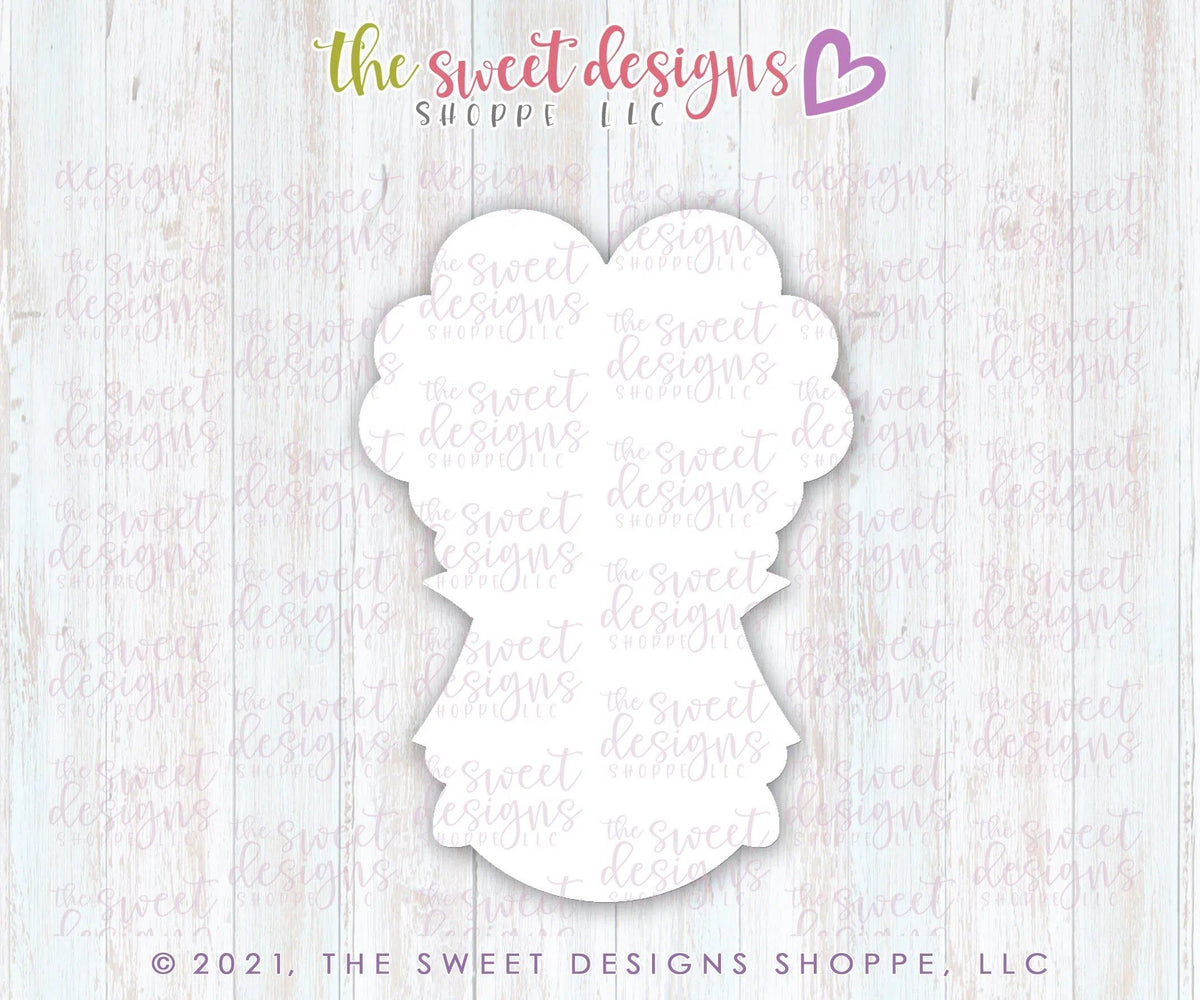 Cookie Cutters - Wobbly Redhead Witch - Cookie Cutter - The Sweet Designs Shoppe - TSDS - - ALL,Cookie Cutter,halloween,kids,Kids / Fantasy,Promocode,STL,wobble