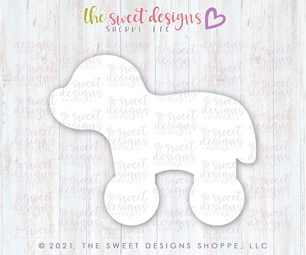 Cookie Cutters - Wood Dog - Cookie Cutter - The Sweet Designs Shoppe - - ALL, Animal, Animals, Animals and Insects, baby toys, Cookie Cutter, kids, Kids / Fantasy, Promocode, toy, toys