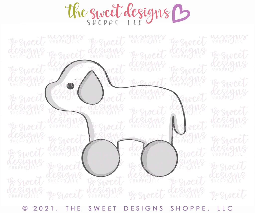 Cookie Cutters - Wood Dog - Cookie Cutter - The Sweet Designs Shoppe - - ALL, Animal, Animals, Animals and Insects, baby toys, Cookie Cutter, kids, Kids / Fantasy, Promocode, toy, toys