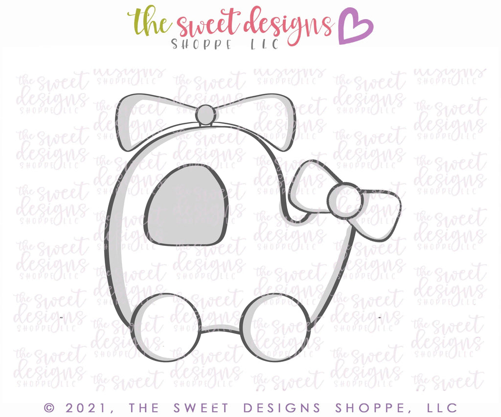 Cookie Cutters - Wood Helicopter - Cookie Cutter - The Sweet Designs Shoppe - TSDS - - ALL,baby toys,Cookie Cutter,dad,Father,Fathers Day,grandfather,kids,Kids / Fantasy,Misc,Miscelaneous,Miscellaneous,Promocode,toy,toys