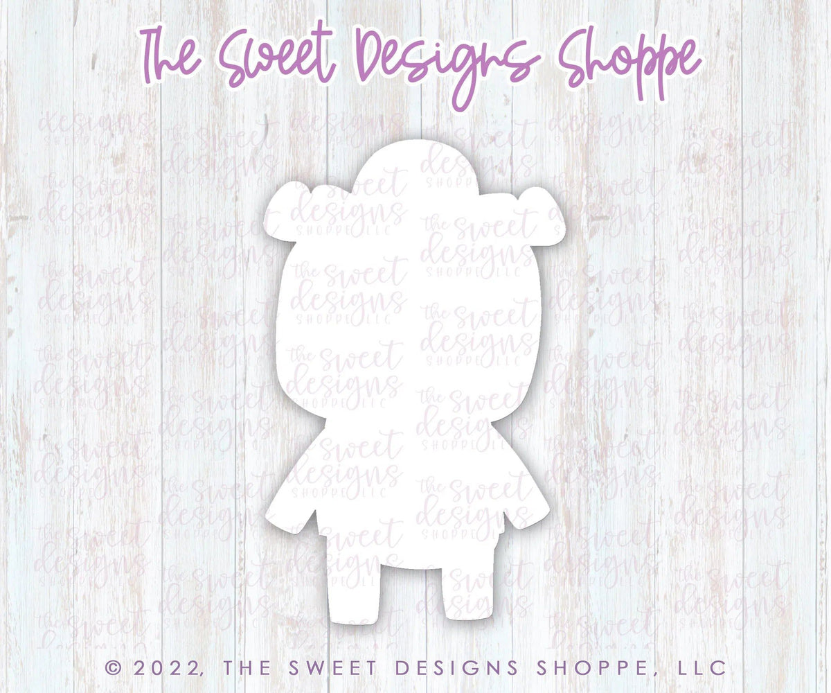 Cookie Cutters - Working Bear - Cookie Cutter - The Sweet Designs Shoppe - TSDS - - ALL,Animal,Animals,Animals and Insects,Cookie Cutter,dad,Father,father's day,grandfather,mother,Mothers Day,Promocode,STL