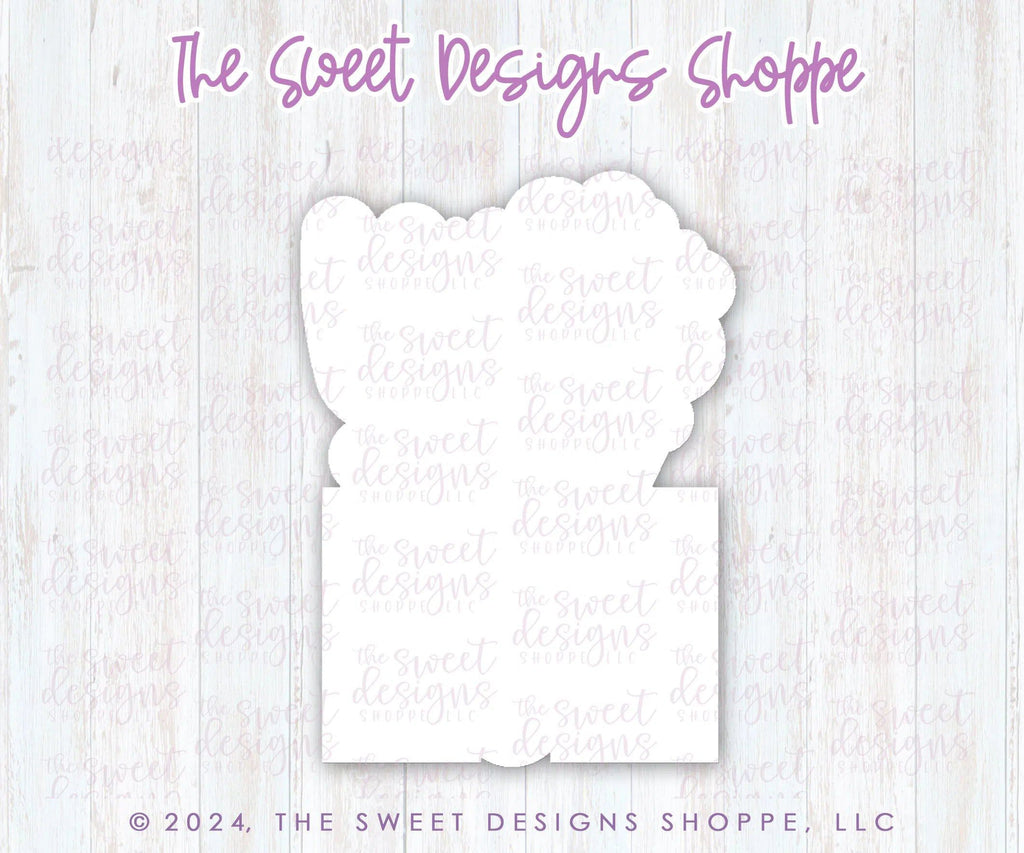 Cookie Cutters - World's Best MOM Plaque - Cookie Cutter - The Sweet Designs Shoppe - TSDS - - ALL,Cookie Cutter,MOM,Mom Plaque,mother,mothers DAY,Plaque,Plaques,Promocode