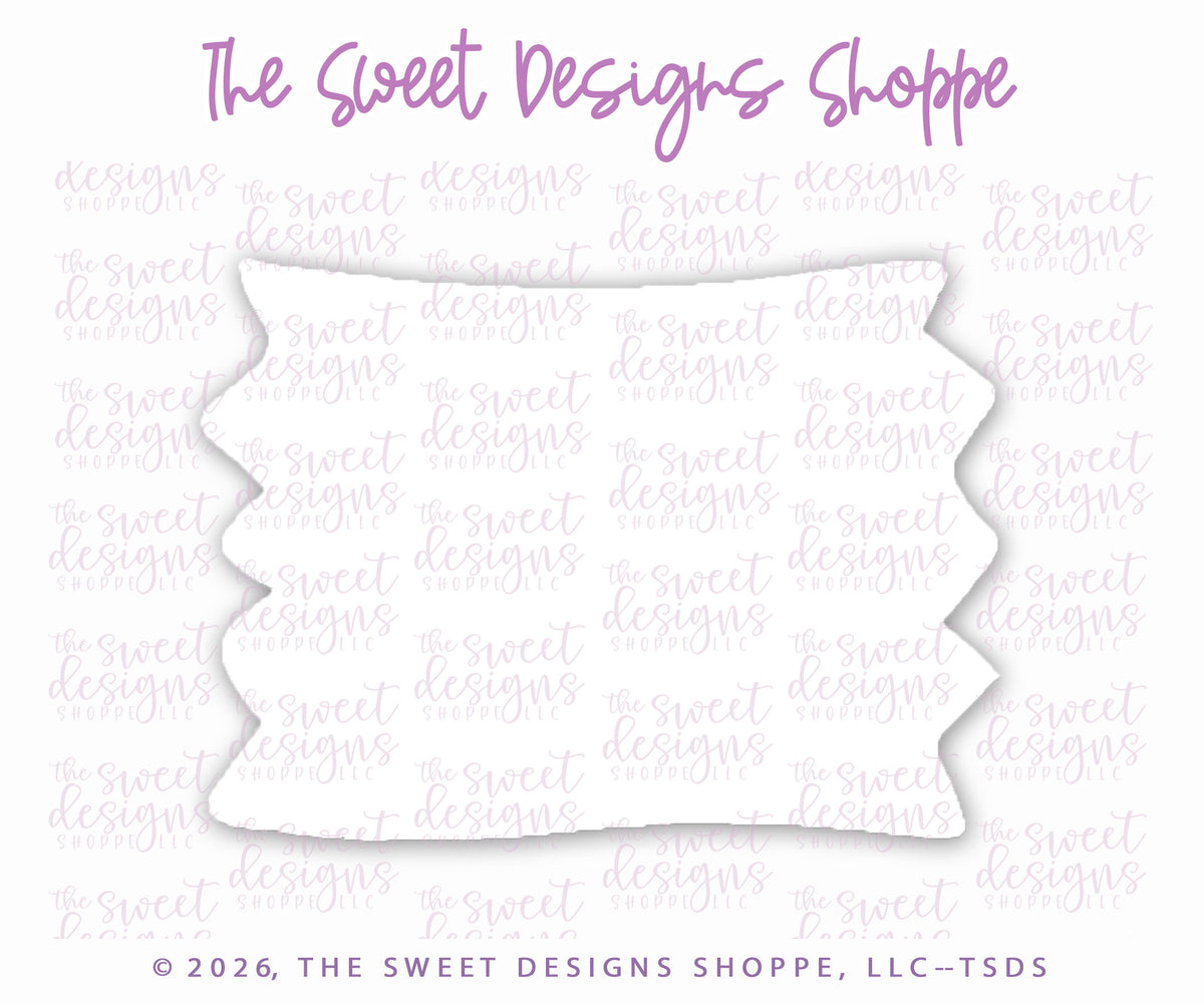 Cookie Cutters - Wrapped Candy - Cookie Cutter - The Sweet Designs Shoppe - TSDS - - ALL,Cookie Cutter,halloween,Promocode,STL,trick or treat