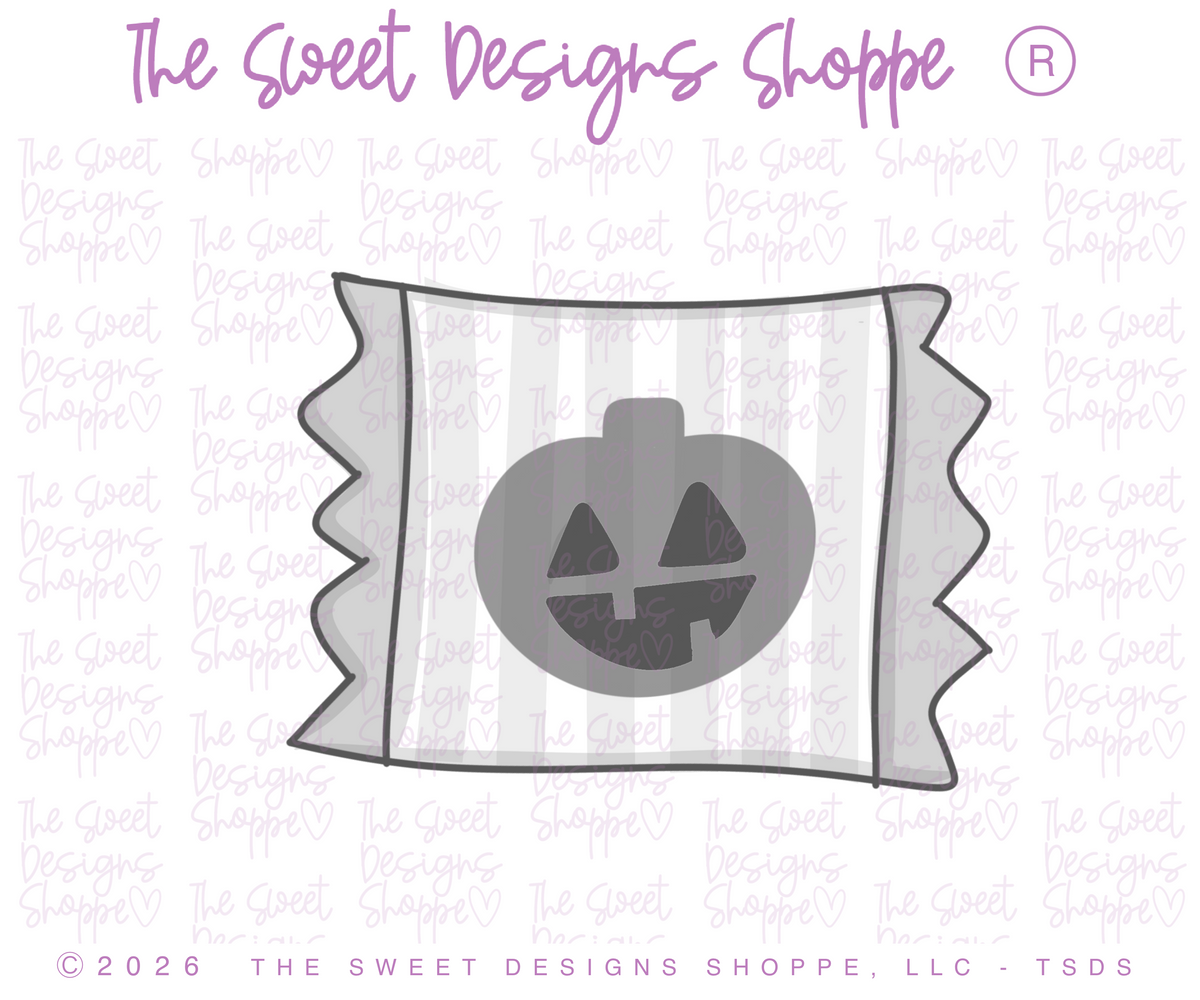Cookie Cutters - Wrapped Candy - Cookie Cutter - The Sweet Designs Shoppe - TSDS - - ALL,Cookie Cutter,halloween,Promocode,STL,trick or treat