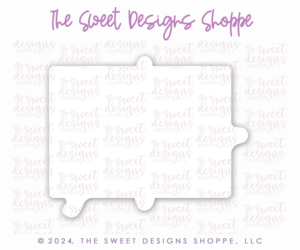 Cookie Cutters - Wrapped Envelope - Cookie Cutter - The Sweet Designs Shoppe - - ALL, Cookie Cutter, Envelope, new, Promocode, STL, valentine, Valentines, wrapped envelope