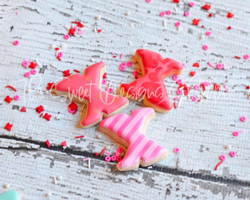 Cookie Cutters - X-Hugs v2- Cookie Cutter - The Sweet Designs Shoppe - TSDS - - ALL,Cookie Cutter,Fonts,letter,Promocode,Spring,Valentine,Valentines