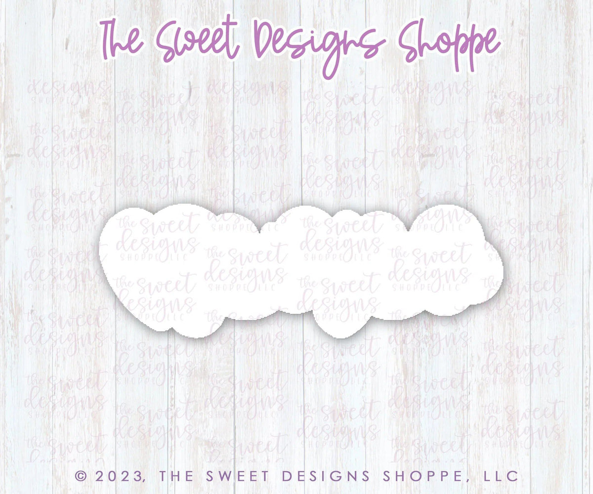 Cookie Cutters - xoxo Plaque - Cookie Cutter - The Sweet Designs Shoppe - TSDS - - ALL,Cookie Cutter,I love you,Love,love you beary much,Plaque,Plaques,PLAQUES HANDLETTERING,Promocode,STL,valentines