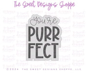 Cookie Cutters - You are Purrfect Plaque - Cookie Cutter - The Sweet Designs Shoppe - TSDS - - ALL,Animals,Cookie Cutter,Love,Plaque,Plaques,Promocode,sending you love plaque,STL,valenteine,valentine,Valentine's,Valentines 2026,valentines plaques