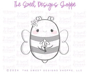 Cookie Cutters - You are the BEE-ST Mom Cookie Cutter Set - Set of 2 - Cookie Cutters - The Sweet Designs Shoppe - TSDS - - ALL,Animal,Animals and Insects,Cookie Cutter,insect,Insects,MOM,Mom Plaque,mother,Mothers Day,Plaque,Plaques,PLAQUES HANDLETTERING,Promocode,regular sets,set