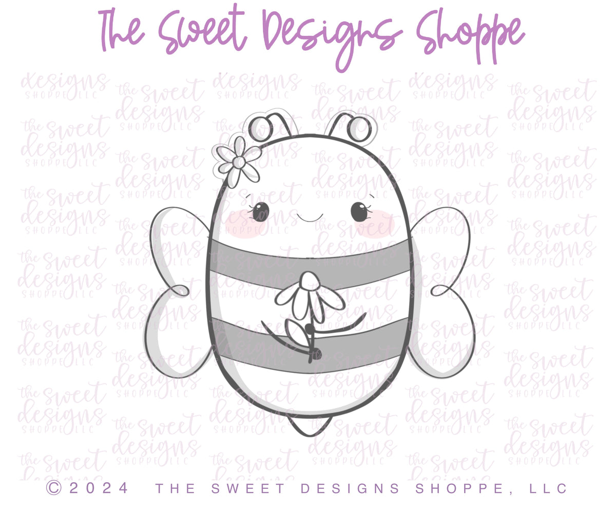 Cookie Cutters - You are the BEE-ST Mom Cookie Cutter Set - Set of 2 - Cookie Cutters - The Sweet Designs Shoppe - TSDS - - ALL,Animal,Animals and Insects,Cookie Cutter,insect,Insects,MOM,Mom Plaque,mother,Mothers Day,Plaque,Plaques,PLAQUES HANDLETTERING,Promocode,regular sets,set
