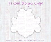 Cookie Cutters - You are the BEE-ST Mom Cookie Cutter Set - Set of 2 - Cookie Cutters - The Sweet Designs Shoppe - TSDS - - ALL,Animal,Animals and Insects,Cookie Cutter,insect,Insects,MOM,Mom Plaque,mother,Mothers Day,Plaque,Plaques,PLAQUES HANDLETTERING,Promocode,regular sets,set