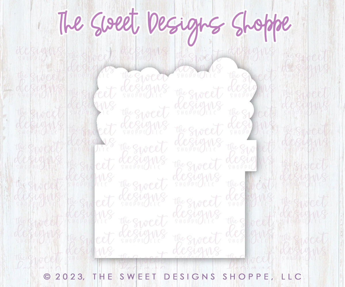 Cookie Cutters - You Make My Heart Melt Plaque - Cookie Cutter - The Sweet Designs Shoppe - TSDS - - ALL,Cookie Cutter,Love,Plaque,Plaques,PLAQUES HANDLETTERING,Promocode,Valentine's,You make my heart melt