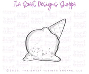 Cookie Cutters - You make my heart MELT Plaque & Melted Ice Cream Cookie Cutter - Set of 2 - Cookie Cutters - The Sweet Designs Shoppe - TSDS - - ALL,Cookie Cutter,Food,Food & Beverages,Food and Beverage,Love,Mini Sets,Plaque,Plaques,PLAQUES HANDLETTERING,Promocode,regular sets,set,Sweets,valentine,valentines