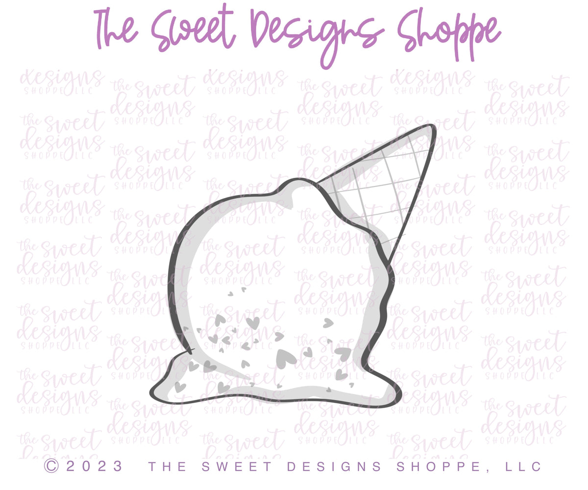 Cookie Cutters - You make my heart MELT Plaque & Melted Ice Cream Cookie Cutter - Set of 2 - Cookie Cutters - The Sweet Designs Shoppe - TSDS - - ALL,Cookie Cutter,Food,Food & Beverages,Food and Beverage,Love,Mini Sets,Plaque,Plaques,PLAQUES HANDLETTERING,Promocode,regular sets,set,Sweets,valentine,valentines
