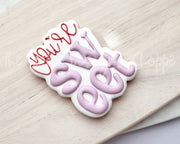 Cookie Cutters - You're SWEET Plaque - Cookie Cutter - The Sweet Designs Shoppe - TSDS - - ALL,Cookie Cutter,Love,Plaque,Promocode,STL,valenteine,valentine,Valentine's,Valentines 2026,you are sweet plaque