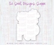 Cookie Cutters - You're the coolest POP - Cookie Cutter - The Sweet Designs Shoppe - TSDS - - ALL,Cookie Cutter,dad,Father,Fathers Day,grandfather,Plaque,Plaques,PLAQUES HANDLETTERING,Promocode,STL