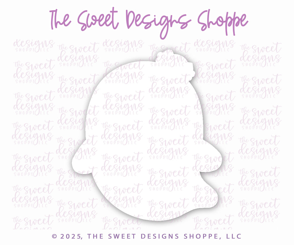 Cookie Cutters - You've been BOOED! Cookie Cutters Set - Set of 3 - Cookie Cutters - The Sweet Designs Shoppe - TSDS - - ALL,Cookie Cutter,Ghost,halloween,haunted house,Mini Sets,Promocode,regular sets,set,STL