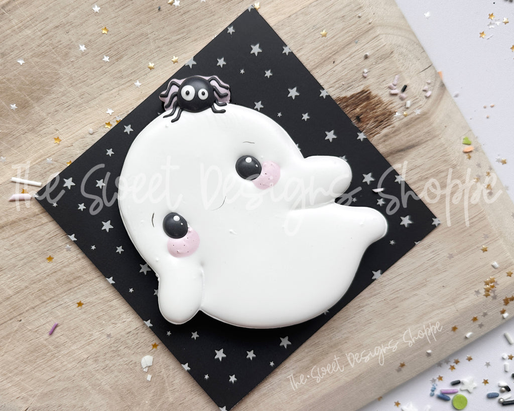 Cookie Cutters - You've been BOOED! Cookie Cutters Set - Set of 3 - Cookie Cutters - The Sweet Designs Shoppe - TSDS - - ALL,Cookie Cutter,Ghost,halloween,haunted house,Mini Sets,Promocode,regular sets,set,STL