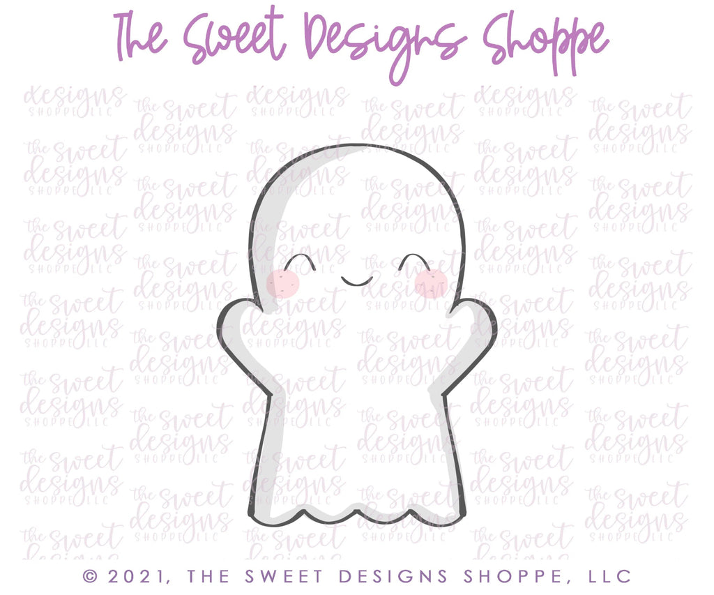 Cookie Cutters - You've been BOOed Ghost - Cookie Cutter - Sweet Designs Shoppe - - ALL, Boo, Cookie Cutter, Ghost, halloween, Promocode