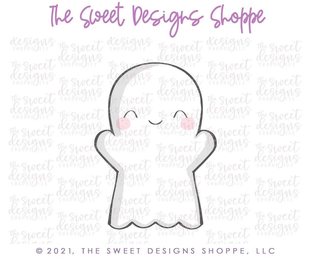 Cookie Cutters - You've been BOOed Ghost - Cookie Cutter - The Sweet Designs Shoppe - TSDS - - ALL,Boo,Cookie Cutter,Ghost,halloween,Promocode