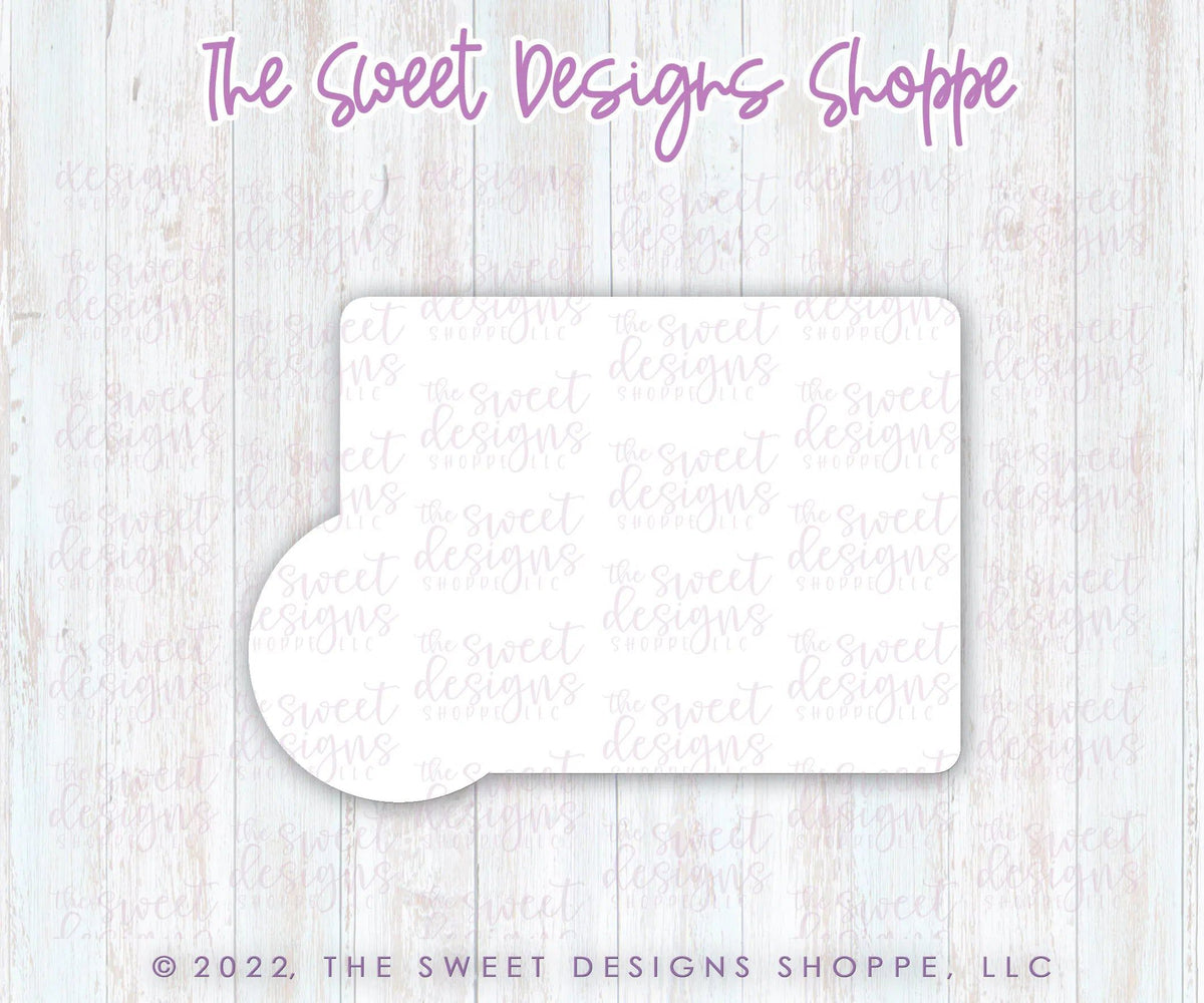 Cookie Cutters - You've Been Booed Missy Plaque - Cookie Cutter - The Sweet Designs Shoppe - TSDS - - ALL,Cauldron,Cookie Cutter,halloween,kids,missypsweets,Plaque,Plaques,PLAQUES HANDLETTERING,Promocode,STL,trick or treat,Witch
