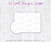Cookie Cutters - You've Been Booed Missy Plaque - Cookie Cutter - The Sweet Designs Shoppe - TSDS - - ALL,Cauldron,Cookie Cutter,halloween,kids,missypsweets,Plaque,Plaques,PLAQUES HANDLETTERING,Promocode,STL,trick or treat,Witch