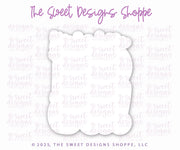 Cookie Cutters - you've been BOOED! Plaque - Cookie Cutter - The Sweet Designs Shoppe - TSDS - - ALL,Boo! plaque,Cookie Cutter,halloween,Plaque,Plaques,PLAQUES HANDLETTERING,Promocode,STL,trick or treat,you've been booed! plaque