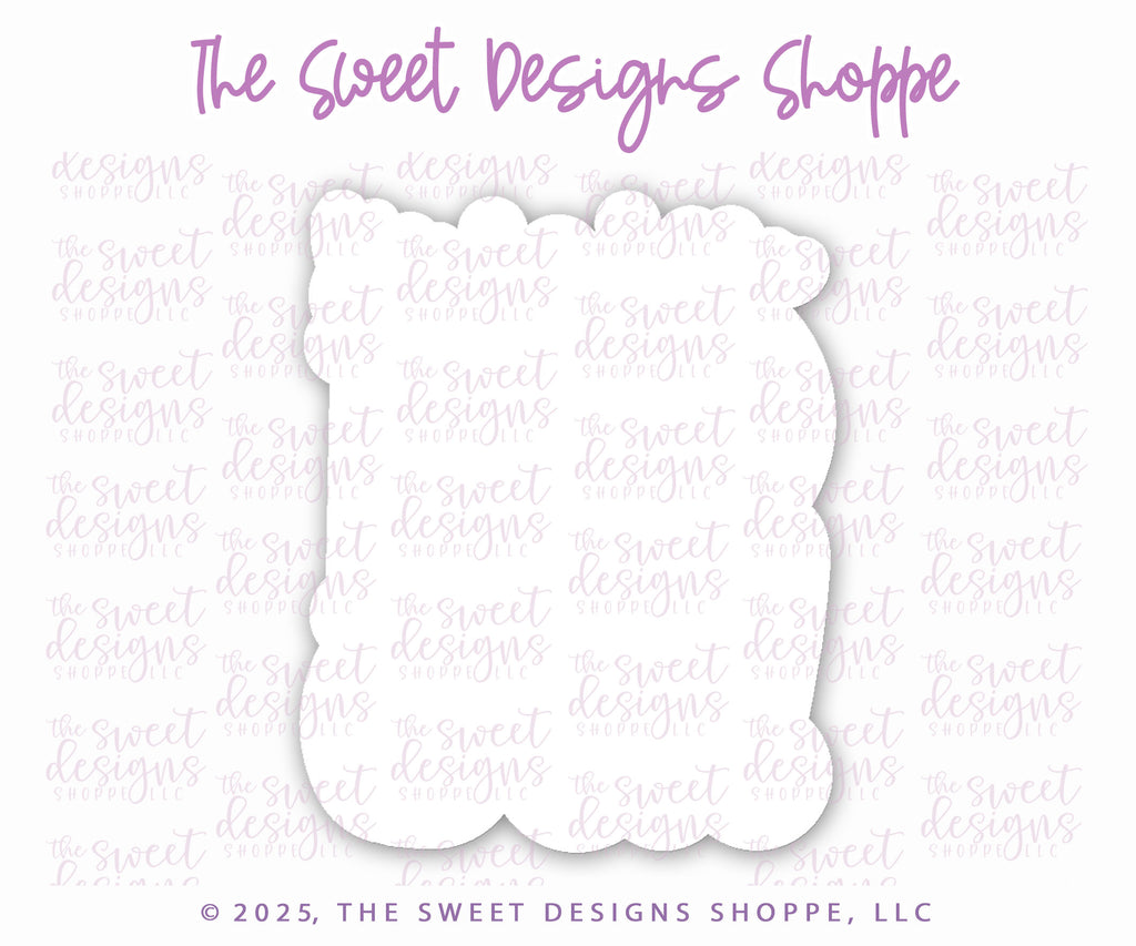 Cookie Cutters - you've been BOOED! Plaque - Cookie Cutter - The Sweet Designs Shoppe - TSDS - - ALL,Boo! plaque,Cookie Cutter,halloween,Plaque,Plaques,PLAQUES HANDLETTERING,Promocode,STL,trick or treat,you've been booed! plaque
