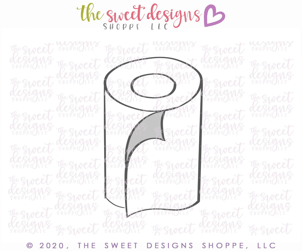 Cookie Cutters - Zero - Toilet Paper - Cookie Cutter - The Sweet Designs Shoppe - TSDS - - 050320,ALL,Cookie Cutter,Grad,Graduation,graduations,handlettering,letter,Lettering,Letters,letters and numbers,Misc,Miscelaneous,Miscellaneous,number,numbers,PLAQUES HANDLETTERING,Promocode,School / Graduation