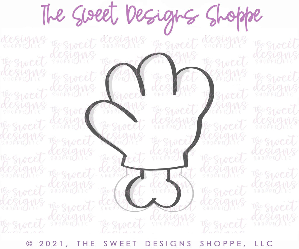 Cookie Cutters - Zombie Hand - Cookie Cutter - The Sweet Designs Shoppe - - ALL, Cookie Cutter, Fall / Halloween, halloween, Promocode