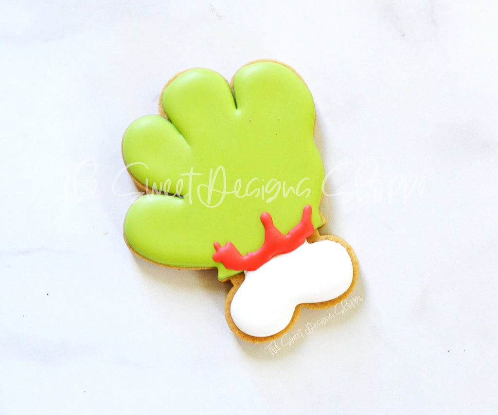 Cookie Cutters - Zombie Hand - Cookie Cutter - The Sweet Designs Shoppe - TSDS - - ALL,Cookie Cutter,Fall / Halloween,halloween,Promocode