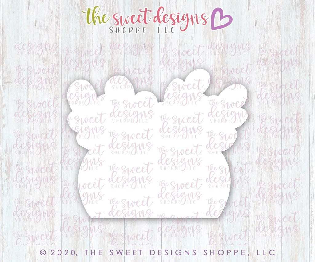 Cookie Cutters - ZZ House Plant - Cookie Cutter - The Sweet Designs Shoppe - TSDS - - 042620,ALL,Cookie Cutter,Flower,mother,Mothers Day,Nature,Promocode,Spring,tree,Trees,Trees Leaves and Flowers