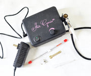 Decorating Tools - Air Genie Basic Airbrush Kit - Creative Cookier - - airbrush,ALL,creative cookier,Genie,paint,Promocode,Stencil