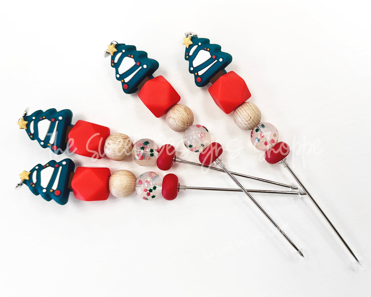 Decorating Tools - Cookie Scribe - "Christmas Tree" - Cookie Decorating Tool - 6" Long. - The Sweet Designs Shoppe - TSDS - - ALL,Christmas / Winter,Christmas Tree,Decorate,Decorating,needle,Promocode,scribes,tool,tools,Tree,Trees