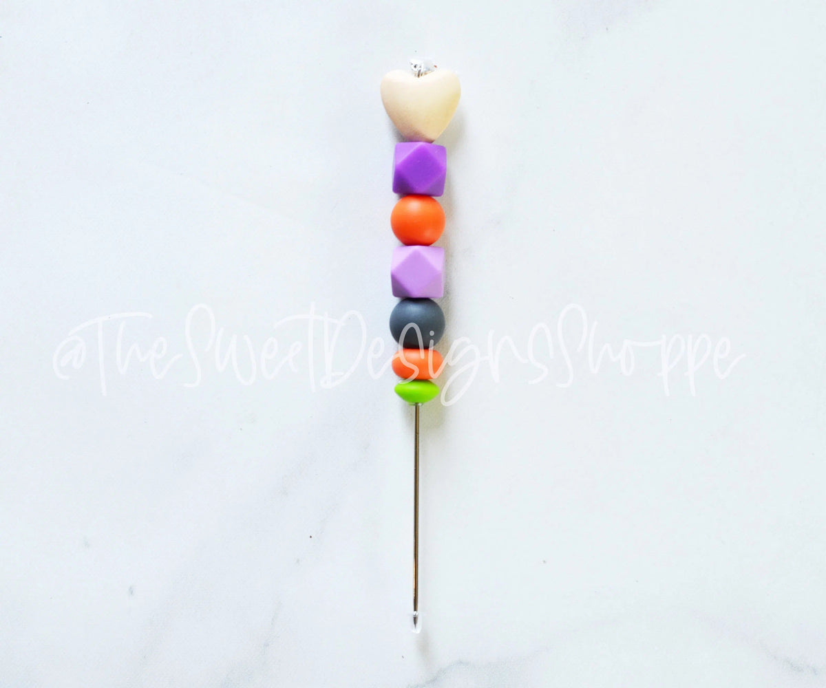 Decorating Tools - Cookie Scribe - "Happy Halloween" - Cookie Decorating Tool - 6" Long. - The Sweet Designs Shoppe - TSDS - - 20 Sale,ALL,Decorate,Decorating,halloween,needle,Promocode,scribes,tool,tools