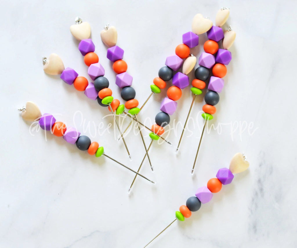 Decorating Tools - Cookie Scribe - "Happy Halloween" - Cookie Decorating Tool - 6" Long. - The Sweet Designs Shoppe - TSDS - - 20 Sale,ALL,Decorate,Decorating,halloween,needle,Promocode,scribes,tool,tools