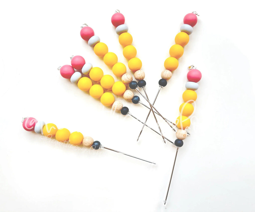 Decorating Tools - Cookie Scribe - "Pencil" - Cookie Decorating Tool - 6" Long. - The Sweet Designs Shoppe - TSDS - - ALL,back to school,Decorate,Decorating,needle,Promocode,School,School / Graduation,school supplies,scribes,Teacher,Teacher Appreciation,tool,tools