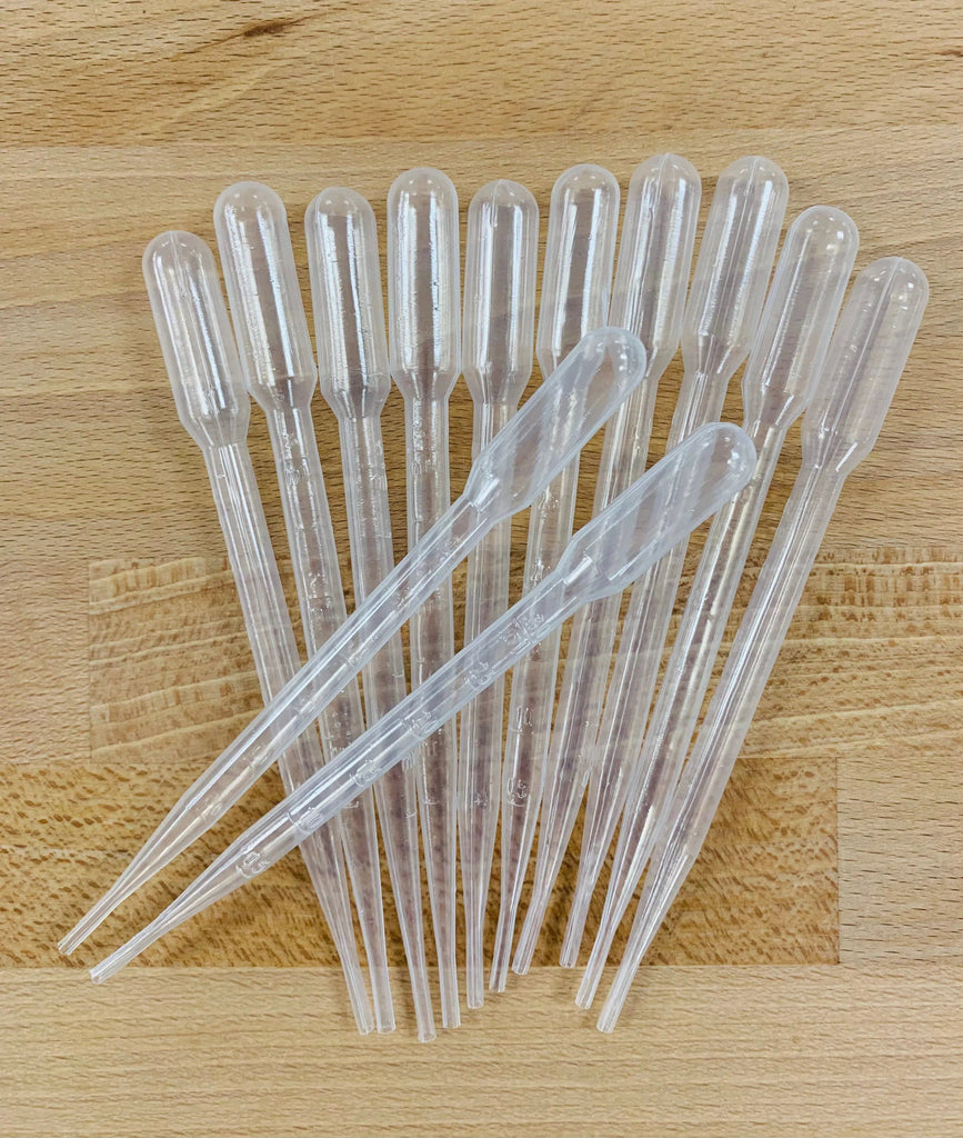 Decorating Tools - Disposable Plastic Eye Dropper Set - Set of 12 - The Sweet Designs Shoppe - Set of 12 - Disposable Droppers - ALL, decorating tools, droppers, gotero, pipette, Pippettes, Promocode, tool