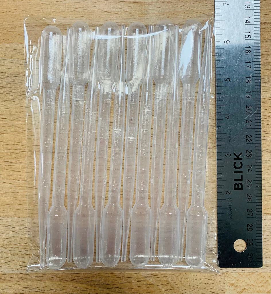 Decorating Tools - Disposable Plastic Eye Dropper Set - Set of 12 - The Sweet Designs Shoppe - TSDS - - ALL,decorating tools,droppers,gotero,pipette,Pippettes,Promocode,tool