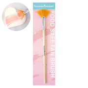 Decorating Tools - Fan Brush - Food Safe Fan Brush - Cookie Countess - - All,Baking,Cookie Countess,Decorating,decorating tools,F,Lettering,Promocode,PYOC